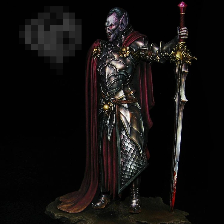 1/24 Resin Model figure GK Dimitr Von Goray Science fiction theme Vampire warrior Unassembled and unpainted kit
1/24 Resin Model figure GK Dimitr Von Goray Science fiction theme Vampire warrior Unassembled and unpainted kit