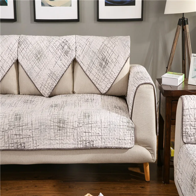 Pure cotton non-slip sofa cover cushion twill slip resistant slipcover seat modern simplicity style couch cover sofa towel X
Pure cotton non-slip sofa cover cushion twill slip resistant slipcover seat modern simplicity style couch cover sofa towel X