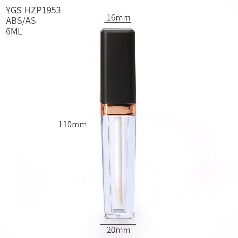 Lip Glaze Bottle 30pcs Phnom Penh Creative Square Thick Wall 6ml Lip Gloss Tube
Lip Glaze Bottle 30pcs Phnom Penh Creative Square Thick Wall 6ml Lip Gloss Tube