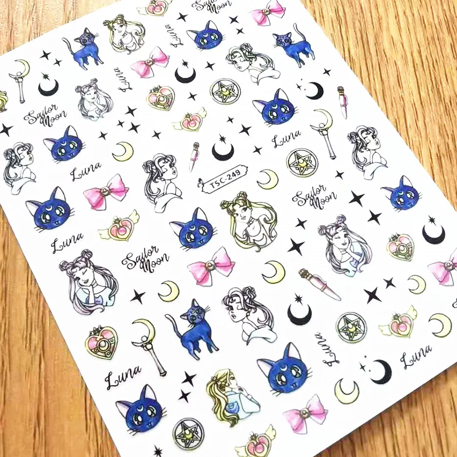 Newest TSC 249 3D design nail art sticker decal stamping back gule DIY nail decoration tools
Newest TSC 249 3D design nail art sticker decal stamping back gule DIY nail decoration tools