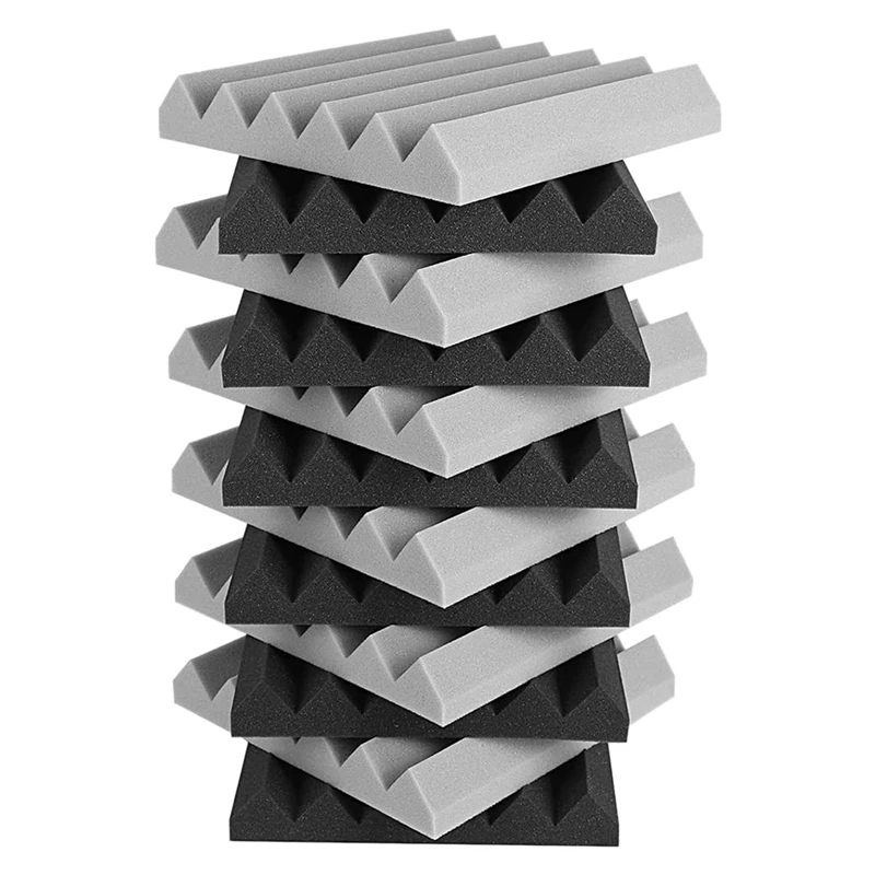 12 Pcs Acoustic Foam Panel, Sound Insulation Pad,Sound Insulation Foam Panel,Studio Foam,Sound Insulation Foam,5X30X30cm
12 Pcs Acoustic Foam Panel, Sound Insulation Pad,Sound Insulation Foam Panel,Studio Foam,Sound Insulation Foam,5X30X30cm