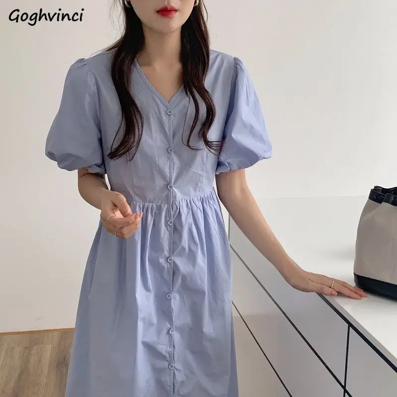 Женское однобортное платье с V-образным вырезом, свободный Универсальный сарафан в Корейском стиле, с коротким рукавом и высокой талией, лет...
Женское однобортное платье с V-образным вырезом, свободный Универсальный сарафан в Корейском стиле, с коротким рукавом и высокой талией, лет...