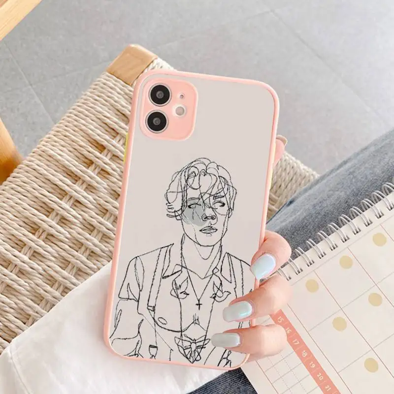 Kiss More Often Line Drawing Abstract Art Love Phone Case For iphone12 11 Pro Max X XS Max XR 7 8 Plus 12mini Translucent Cover
Kiss More Often Line Drawing Abstract Art Love Phone Case For iphone12 11 Pro Max X XS Max XR 7 8 Plus 12mini Translucent Cover