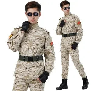 Thickening camouflage suit men fall tactical outdoor CS combat uniform wear overalls
Thickening camouflage suit men fall tactical outdoor CS combat uniform wear overalls