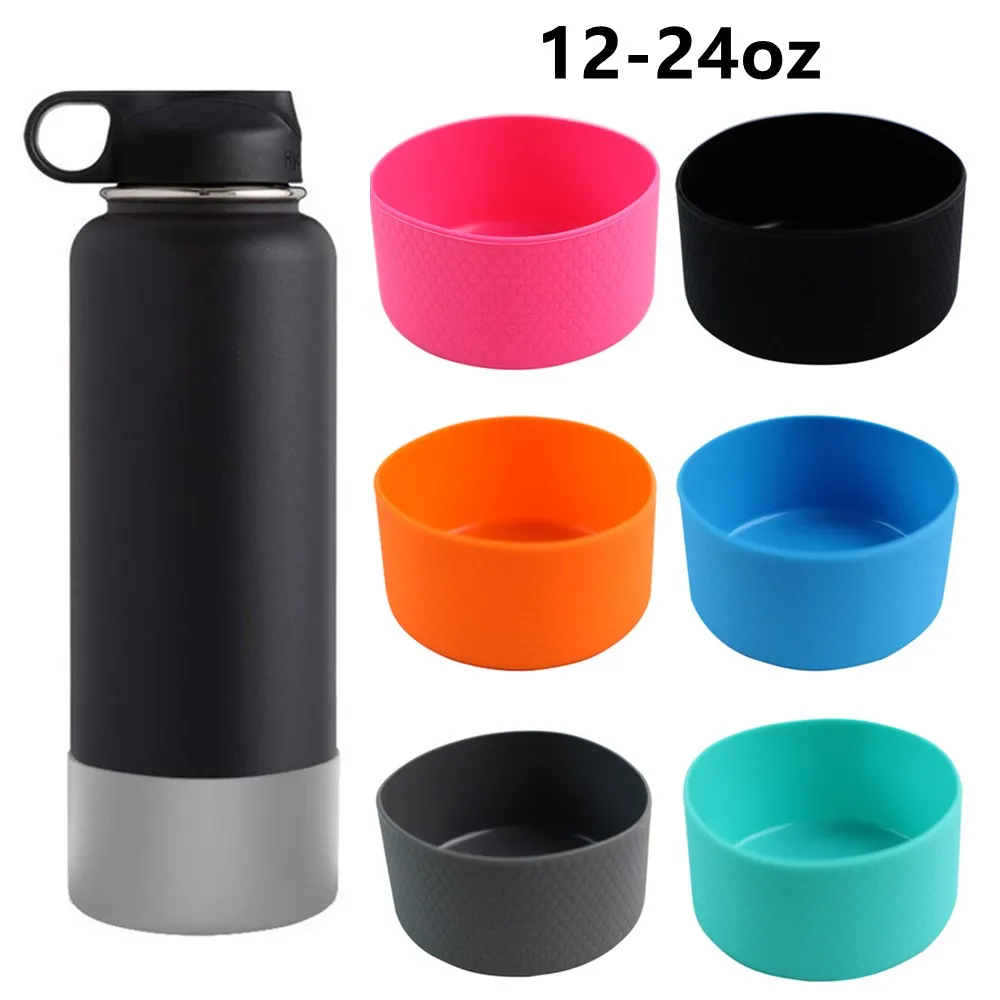 Silicone Boot For Hydro Flask 12 - 24oz Water Bottle Cup Lid Anti-Slip Bottom Sleeve Cover For Outdoor Camping Hiking Fishing
Silicone Boot For Hydro Flask 12 - 24oz Water Bottle Cup Lid Anti-Slip Bottom Sleeve Cover For Outdoor Camping Hiking Fishing