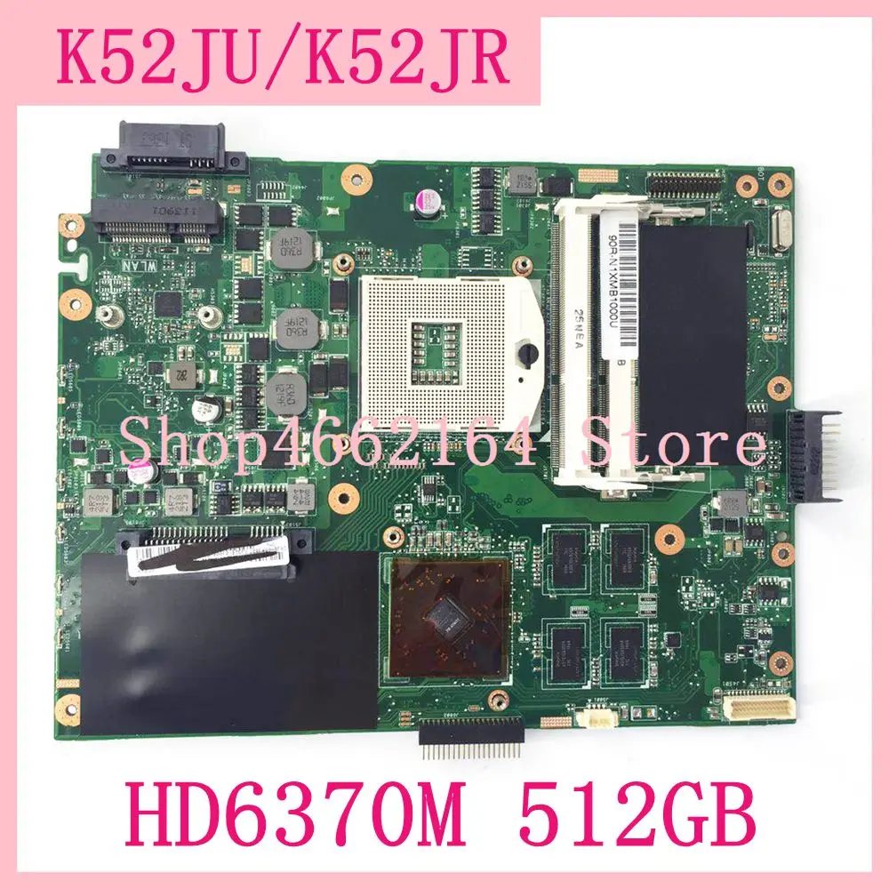K52JU HD6370M 512 ГБ Материнская плата Asus K52JU K52JB K52JE K52JR K52J A52J X52J K52JT Материнская плата ноутбука Тесты 100% ОК
K52JU HD6370M 512 ГБ Материнская плата Asus K52JU K52JB K52JE K52JR K52J A52J X52J K52JT Материнская плата ноутбука Тесты 100% ОК
