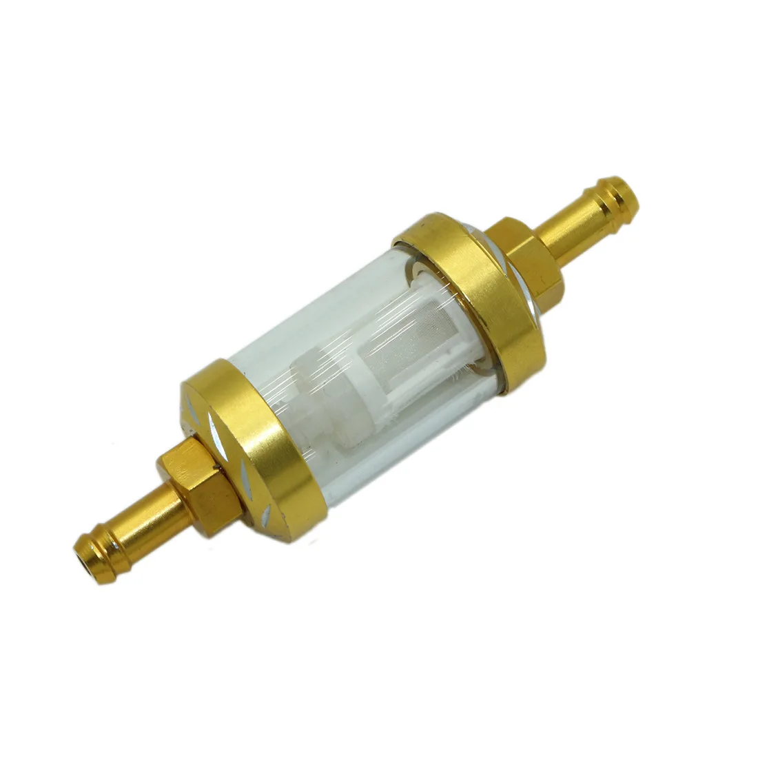 Golden CNC Universal Motorcycle Auto Oil Filters Glass Fuel Filter - 5/16" - Gas Petrol Screen Motorbike Accessories
Golden CNC Universal Motorcycle Auto Oil Filters Glass Fuel Filter - 5/16" - Gas Petrol Screen Motorbike Accessories