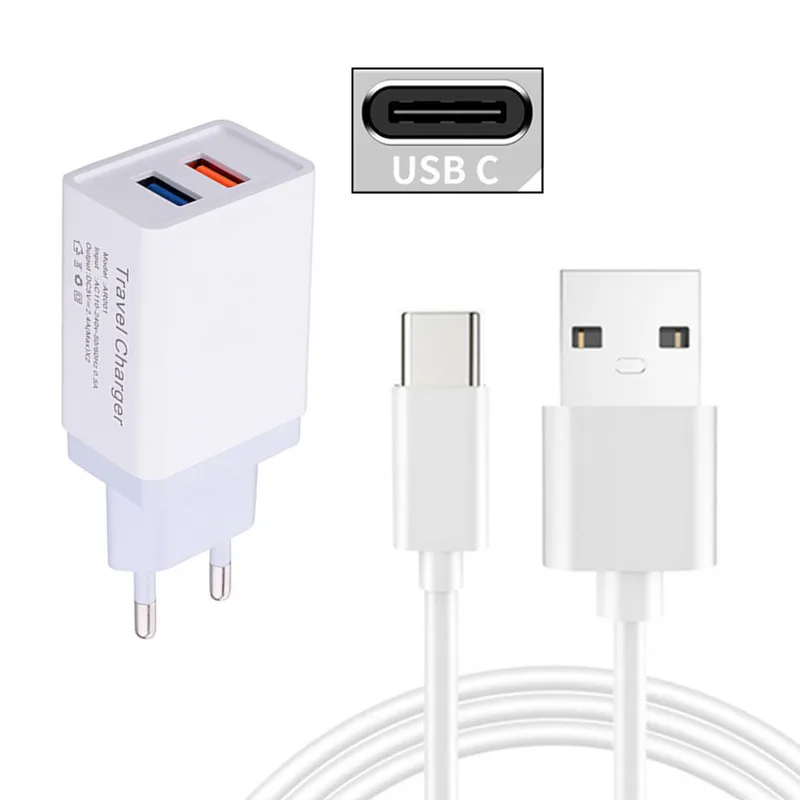 Honor 20e 20 30 9X lite Phone Charger 5V 2A Wall adapter & Type C USB Micro Charge Cable For Huawei P Smart S P9 P20 Pro Y6 2019
Honor 20e 20 30 9X lite Phone Charger 5V 2A Wall adapter & Type C USB Micro Charge Cable For Huawei P Smart S P9 P20 Pro Y6 2019