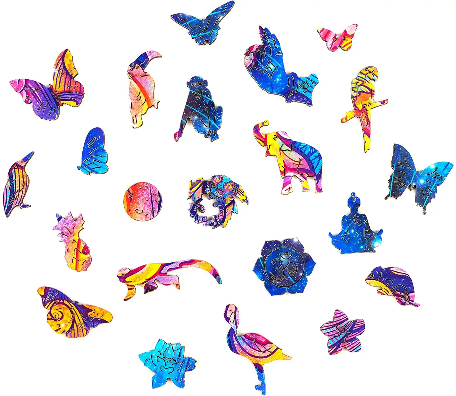 1pc Wooden Butterfly Puzzles For Adults Children Each Piece Is Animal Shape Puzzle Pieces Best Gift For Kids Puzzle
1pc Wooden Butterfly Puzzles For Adults Children Each Piece Is Animal Shape Puzzle Pieces Best Gift For Kids Puzzle