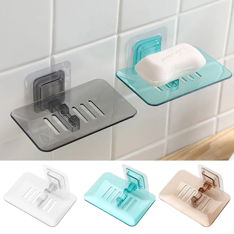 Shower Soap Dishes Soap Plastic Rack Drain Sponge Holder Wall Mounted Bathroom Storage Rack Box Organizer Container
Shower Soap Dishes Soap Plastic Rack Drain Sponge Holder Wall Mounted Bathroom Storage Rack Box Organizer Container