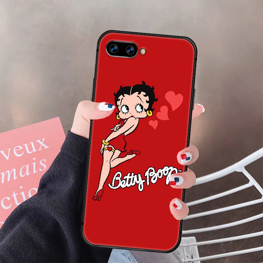 Cute Cartoon Betty Boop Girl Phone Case Cover Hull For HUAWEI Honor 8 8c 8a 8x 9 9a 9x V10 MATE 10 20 I Lite Pro black Hoesjes
Cute Cartoon Betty Boop Girl Phone Case Cover Hull For HUAWEI Honor 8 8c 8a 8x 9 9a 9x V10 MATE 10 20 I Lite Pro black Hoesjes