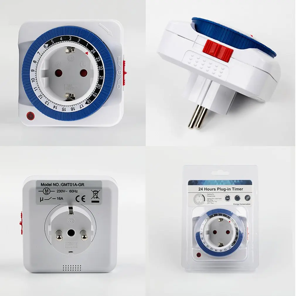 Timer Mechanical Charging Motor Car Mobile Phone Automatic Power Off Socket Household Smart Timing Switch Socket
Timer Mechanical Charging Motor Car Mobile Phone Automatic Power Off Socket Household Smart Timing Switch Socket