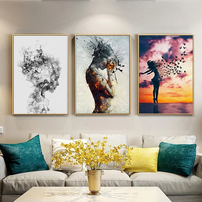 Abstract Woman Face Art Print Picture Nordic Canvas Painting Figure Line Drawing Wall Posters and Prints Living Room Home Decor
Abstract Woman Face Art Print Picture Nordic Canvas Painting Figure Line Drawing Wall Posters and Prints Living Room Home Decor