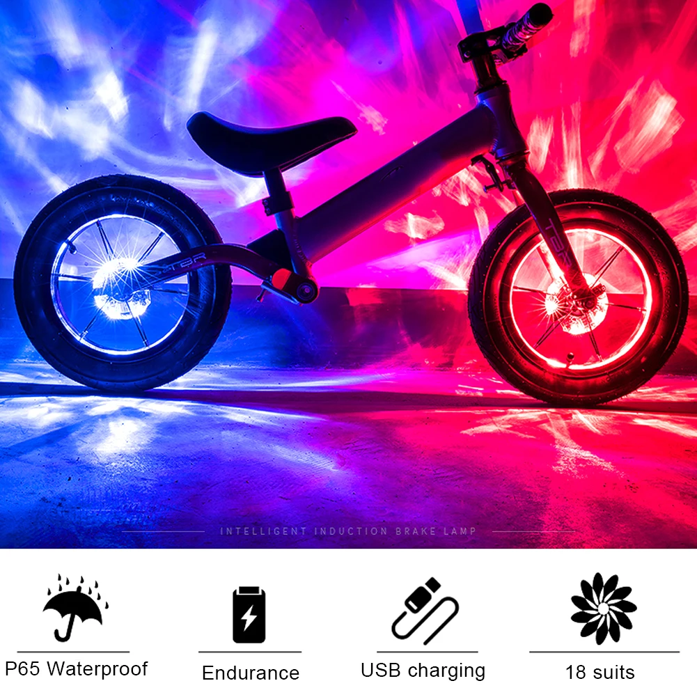 Dropshipping Bicycle Hub Lights for Kids Balance Bike Rechargeable LED Bicycle Front Tail Light Spoke Wheel Warning Light Child
Dropshipping Bicycle Hub Lights for Kids Balance Bike Rechargeable LED Bicycle Front Tail Light Spoke Wheel Warning Light Child