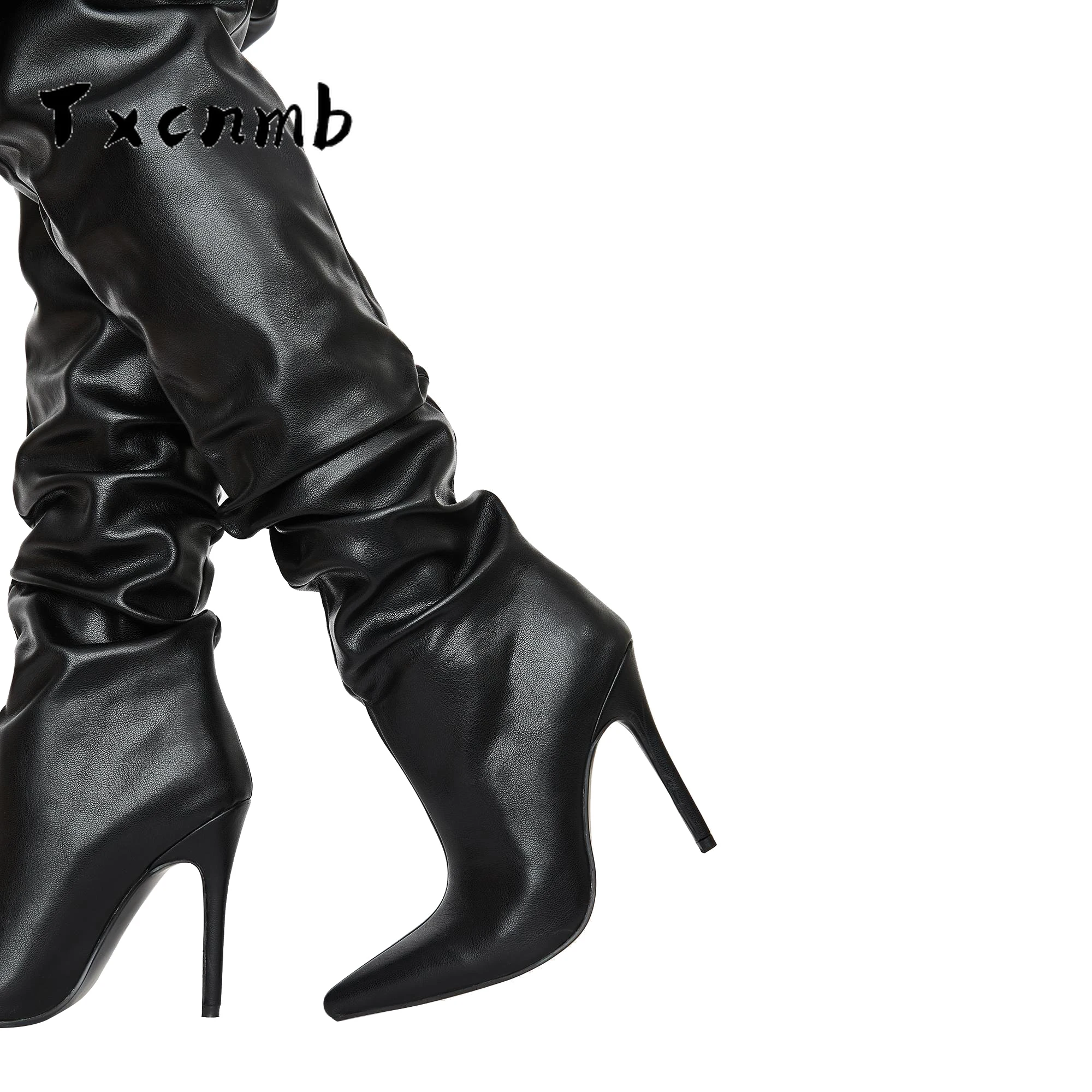 TXCNMB 2020 Over The Knee High Boots Female Thin Heels Night Club Shoes Woman Winter Warm Women Flock Genuine leather Boots
TXCNMB 2020 Over The Knee High Boots Female Thin Heels Night Club Shoes Woman Winter Warm Women Flock Genuine leather Boots