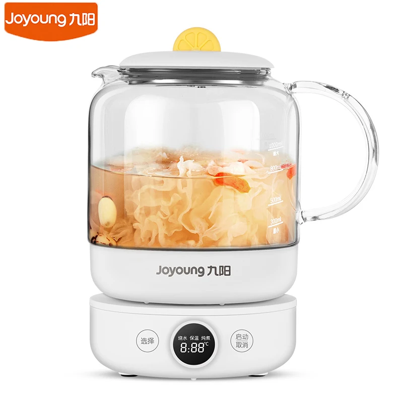

Joyoung D605 электрический чайник здоровьесохраняющий горшок многофункциональный кулинария каша тушеный суп цветочный чай здоровьесохраняющи...
