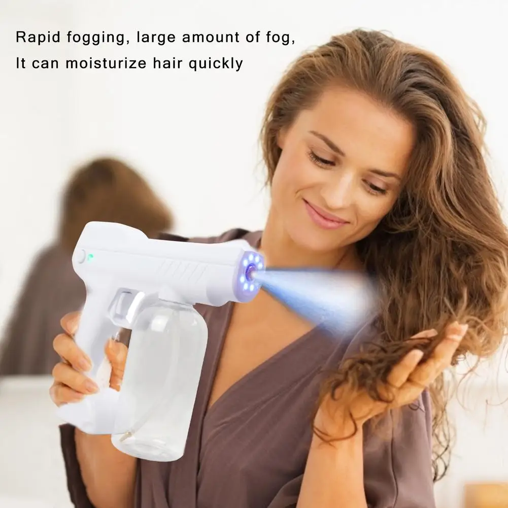 800ML Container Bottle Handheld Atomizer Effective Cordless Electric Disinfection Sprayer Assist Sterilization Function For Home
800ML Container Bottle Handheld Atomizer Effective Cordless Electric Disinfection Sprayer Assist Sterilization Function For Home