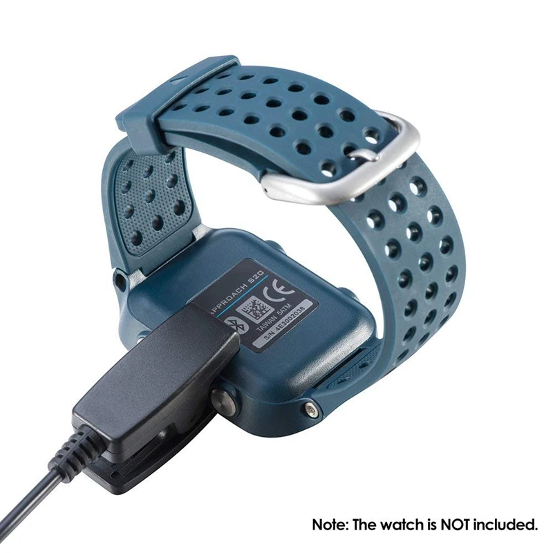 Smart Watch Charging Clip USB Cable Portable Charger Data for Garmin Vivomove HR/ Approach S20/ Forerunner 735XT/ 235/ 230 | Электроника