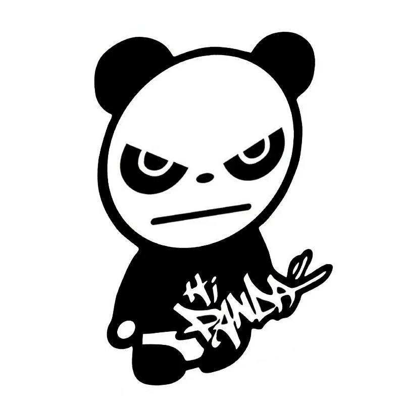 Наклейка на машину, мотоцикл наклейки персонализированные Panda Водонепроницаемый тетрадь ПВХ наклейка граффити черный серебристый 11*15 см
Наклейка на машину, мотоцикл наклейки персонализированные Panda Водонепроницаемый тетрадь ПВХ наклейка граффити черный серебристый 11*15 см