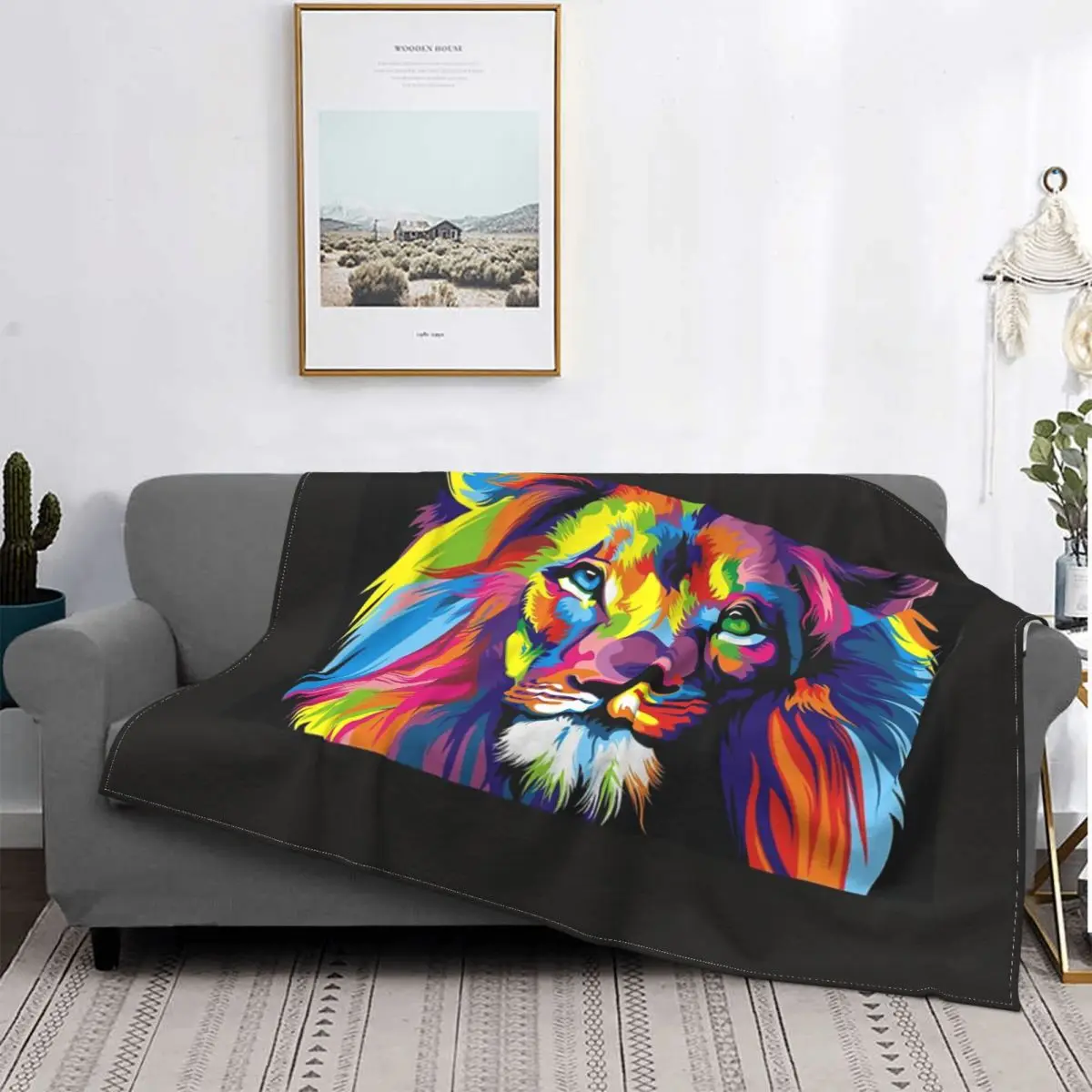 Banksy Rainbow Lion Graffiti Pop Blanket Bedspread Bed Plaid Bedspread Beach Towel Hoodie Blanket Quilts And Quilt
Banksy Rainbow Lion Graffiti Pop Blanket Bedspread Bed Plaid Bedspread Beach Towel Hoodie Blanket Quilts And Quilt