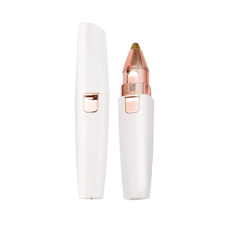 Lipstick type electric eyebrow trimmer automatic shaver eyebrow trimmer rechargeable eyebrow trimmer pencil
Lipstick type electric eyebrow trimmer automatic shaver eyebrow trimmer rechargeable eyebrow trimmer pencil