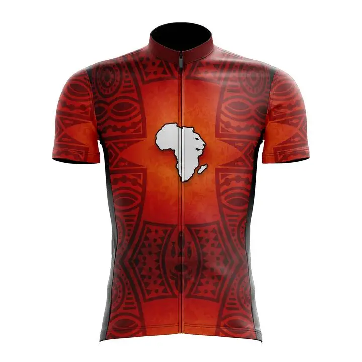 

Made In Africa Cycling Jersey Road Bike Cycling Clothing Apparel Quick Dry Moisture Wicking Cycling Sports