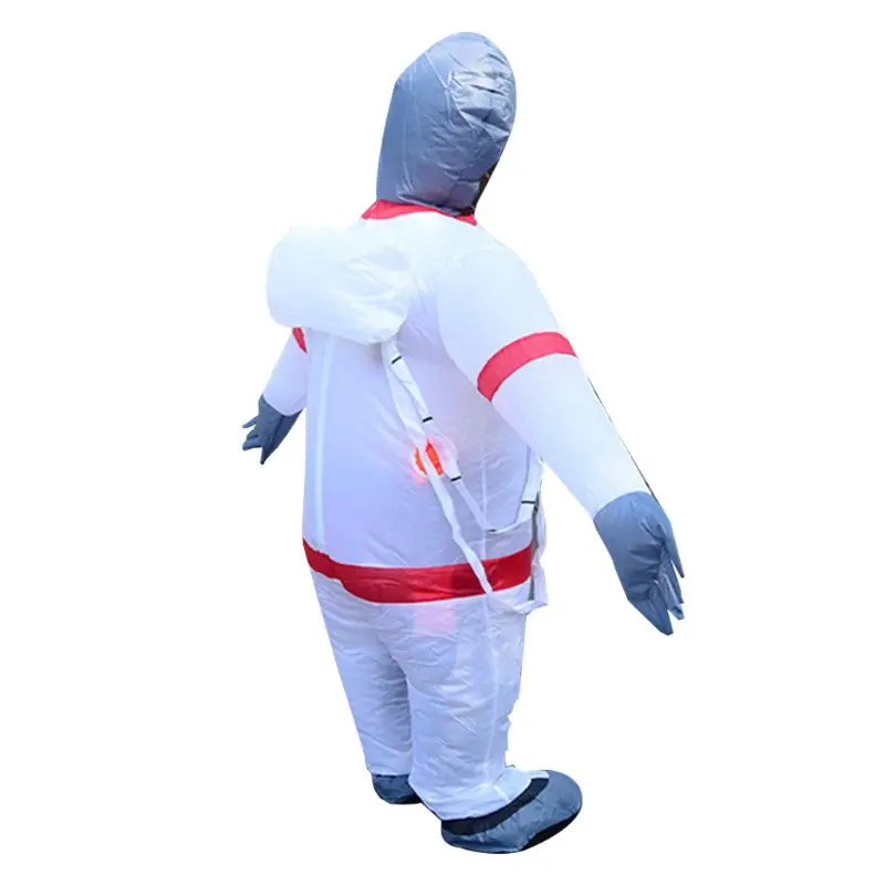 Adult Astronaut Fancy Dress Costume Funny Inflatable Blow Up Carry Ride On Outfit Fat Suit Halloween Cartoon Accessories 
Adult Astronaut Fancy Dress Costume Funny Inflatable Blow Up Carry Ride On Outfit Fat Suit Halloween Cartoon Accessories