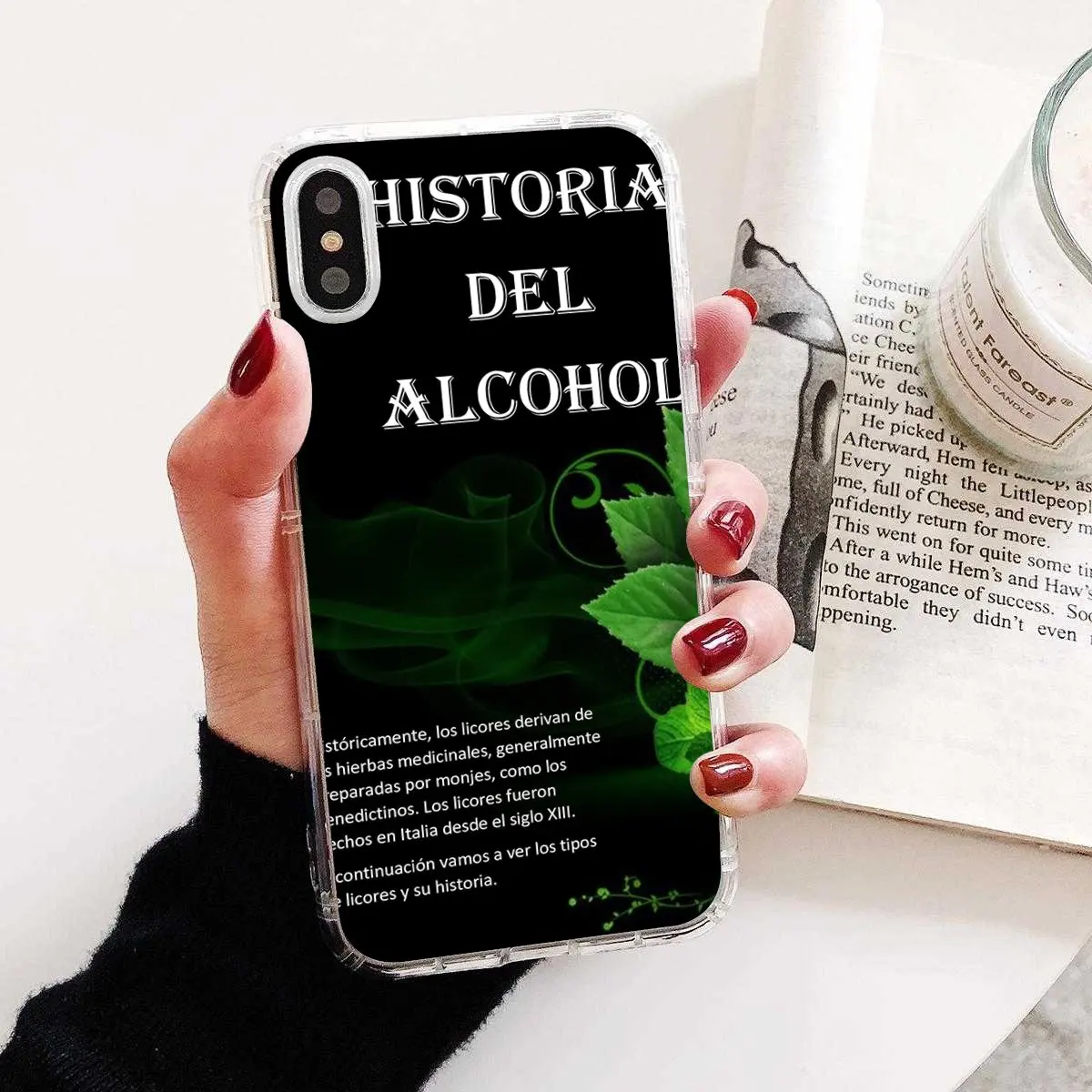 Absinthe The Green Fairy drink Soft Silicone TPU чехол для ZTE Blade A520 A512 A452 A602 A5 2019 V6 V7 V8 V9 V10 Lite Viat |