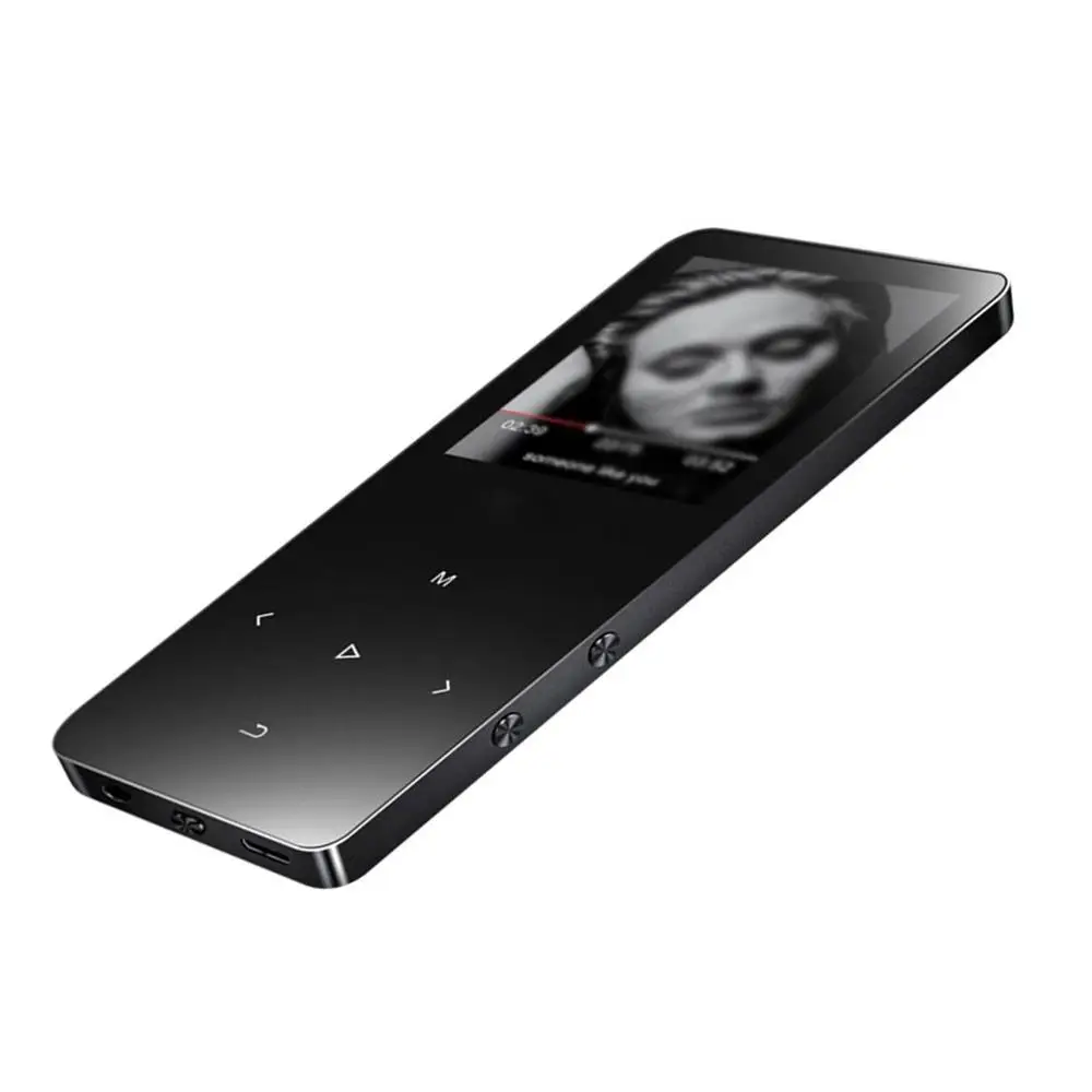 Портативный спортивный MP3 плеер с сенсорным экраном 4 Гб Mini 1 8 дюйма|MP3-плееры| |