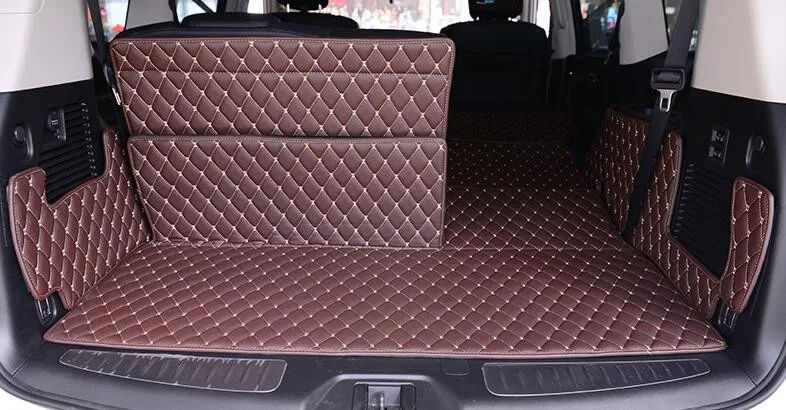 Full Covered Special Car Trunk Mats for Infiniti QX80 8seats 2014-2016year Durable Rugswaterproof Boot Carpets for QX80
Full Covered Special Car Trunk Mats for Infiniti QX80 8seats 2014-2016year Durable Rugswaterproof Boot Carpets for QX80