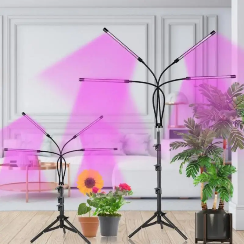 Square Four-tube Indoor Plant Light Foldable Telescopic Bracket 4 Brightness Modes 35 Blue Light + 70 Full Spectrum HWC
Square Four-tube Indoor Plant Light Foldable Telescopic Bracket 4 Brightness Modes 35 Blue Light + 70 Full Spectrum HWC