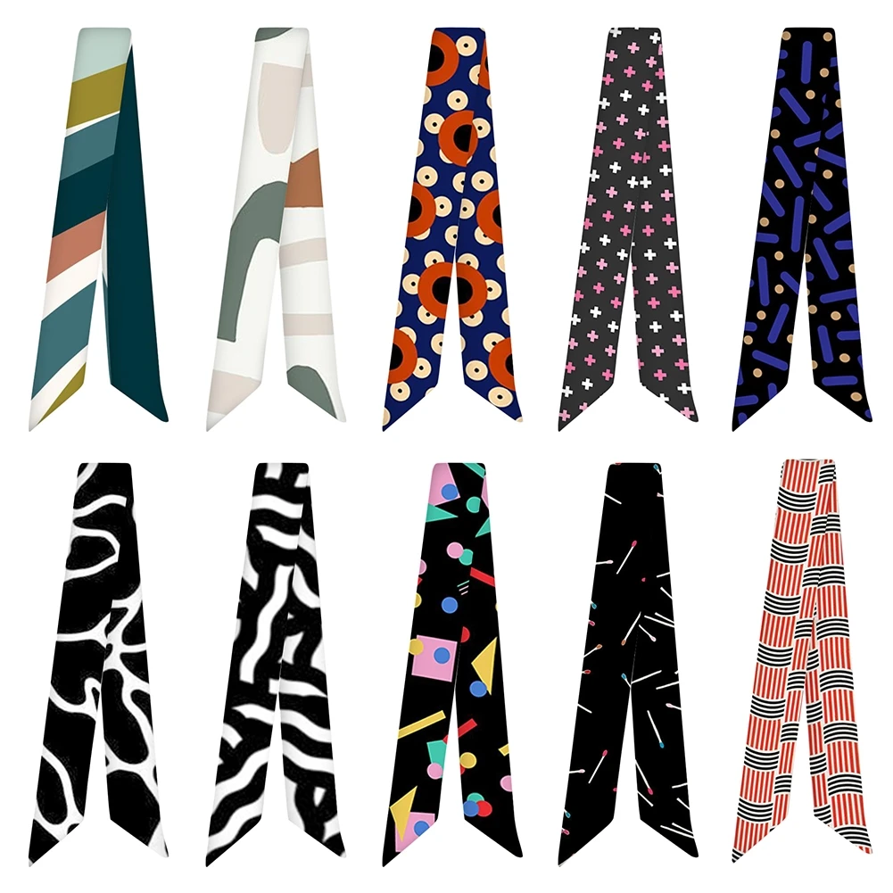 New Fashion Comfortable Chiffon Fabric Small Twill Scarf Polka Dot Floral Printed Multi-function Hand Strapping Ribbon Bandanas
New Fashion Comfortable Chiffon Fabric Small Twill Scarf Polka Dot Floral Printed Multi-function Hand Strapping Ribbon Bandanas