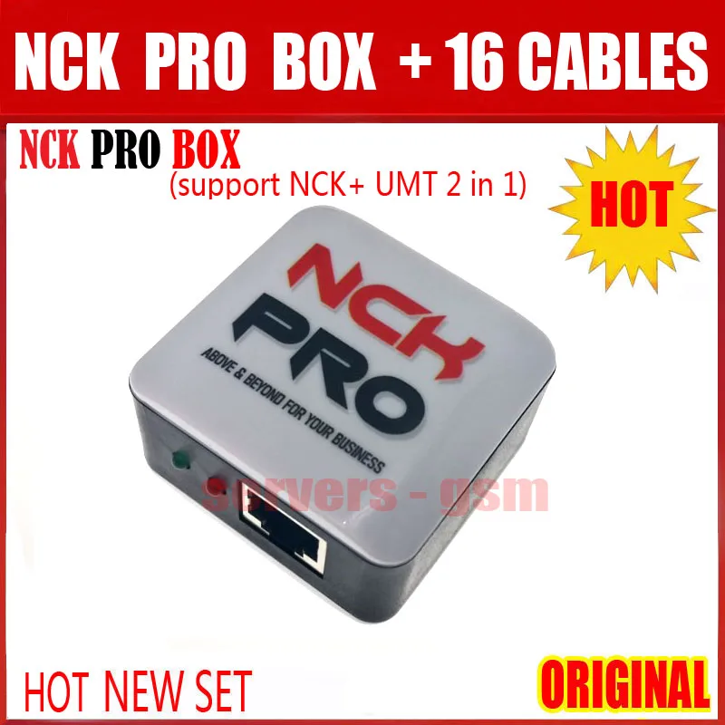 Новая версия оригинального NCK Pro Box 2 box (поддержка + UMT в 1) новое обновление для Y3 Y5 Y6