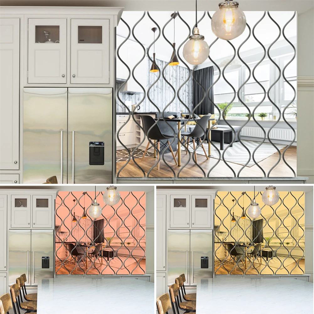 58pcs/1set Large Size Acrylic Mirror Tiles Wall Stickers Self Adhesives Bedroom TV Setting Wall Decal Home Decor 100*100cm
58pcs/1set Large Size Acrylic Mirror Tiles Wall Stickers Self Adhesives Bedroom TV Setting Wall Decal Home Decor 100*100cm