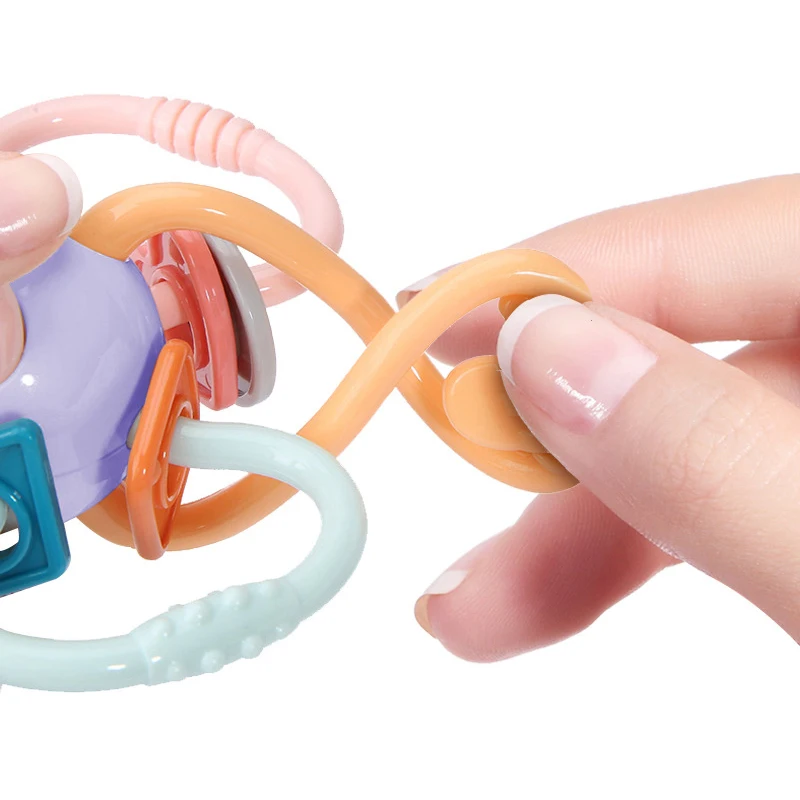 Soft Baby Teether Rattles Ball Educational Toys 0-12 Months Cartoon Newborn Hand Bell Toys Infant Stroller Crib Mobile Toys Gift
Soft Baby Teether Rattles Ball Educational Toys 0-12 Months Cartoon Newborn Hand Bell Toys Infant Stroller Crib Mobile Toys Gift