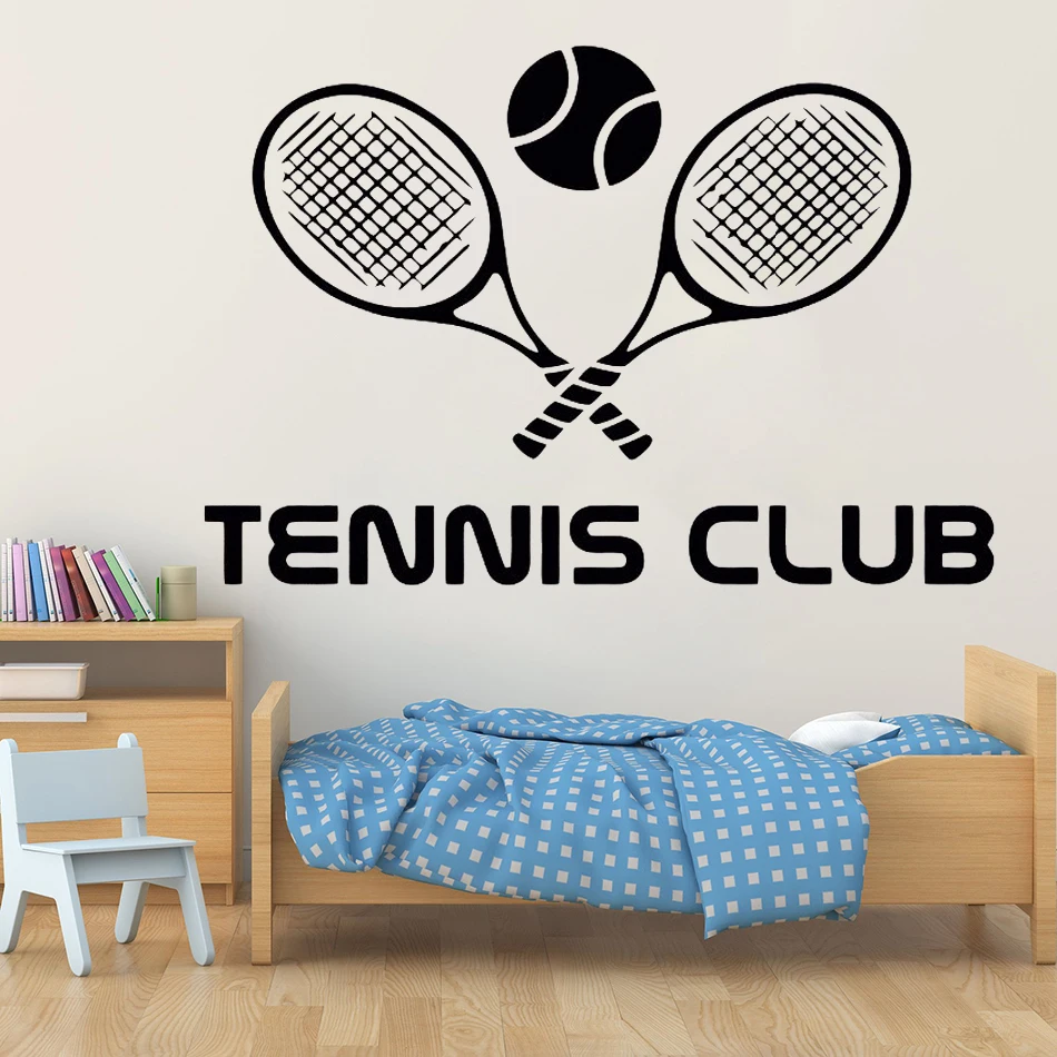 YOYOYU Wall Sticker Tennis Club Room Door Windows Decoration Vinyl Art Home Poster Mural Removeable Decor J157
YOYOYU Wall Sticker Tennis Club Room Door Windows Decoration Vinyl Art Home Poster Mural Removeable Decor J157