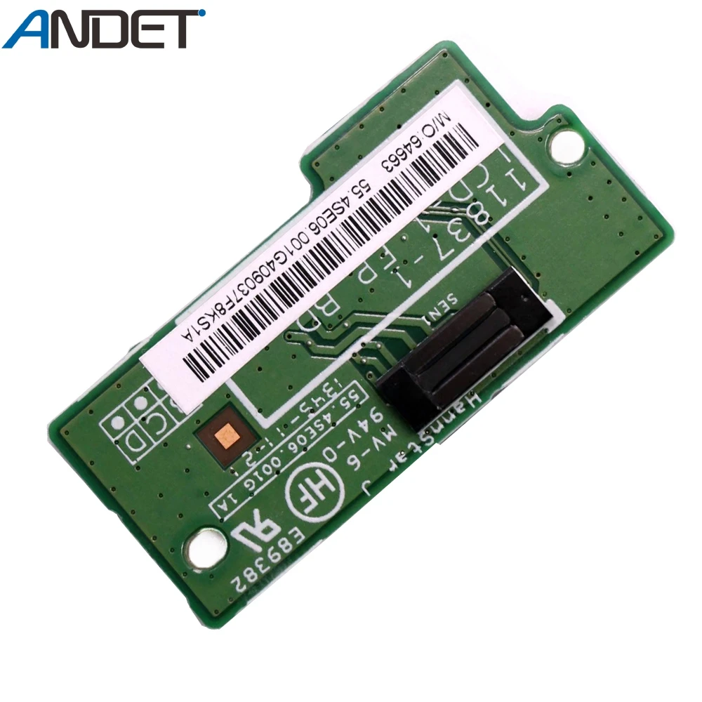 New Original for Lenovo ThinkPad L530 L430 Fingerprint Reader Device With Frame Screws 04X4629
New Original for Lenovo ThinkPad L530 L430 Fingerprint Reader Device With Frame Screws 04X4629
