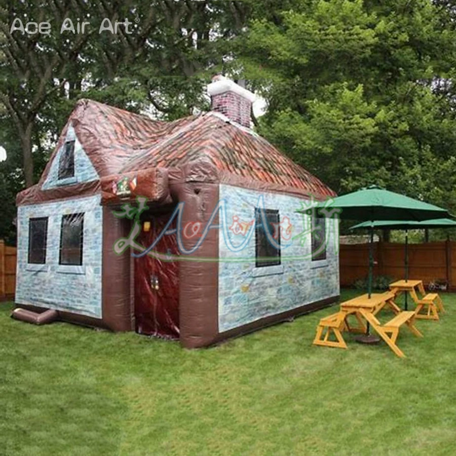 Free Shipping Large Inflatable Pub Tents Exhibition Bar Tent Air Wine House Shelter in the Park for Advertising /Party
Free Shipping Large Inflatable Pub Tents Exhibition Bar Tent Air Wine House Shelter in the Park for Advertising /Party