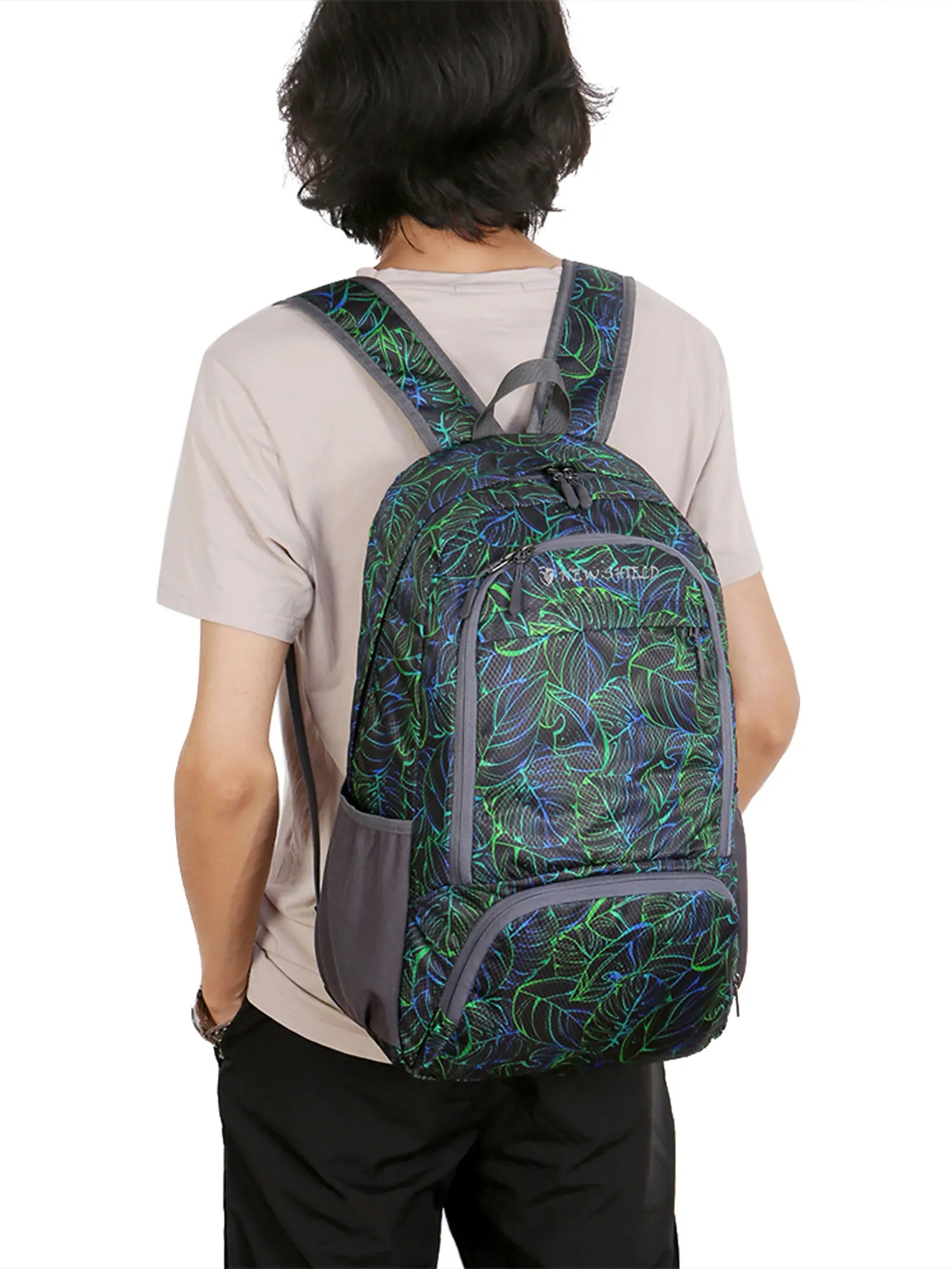 Unisex Foldable Casual Backpack Lightweight Water Resistant Daypack for Outdoor Camping Large Capacity Multi-color Backpack
Unisex Foldable Casual Backpack Lightweight Water Resistant Daypack for Outdoor Camping Large Capacity Multi-color Backpack