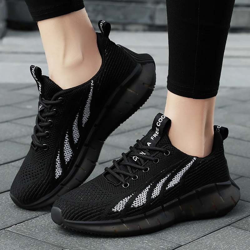 women Non-slip Breathable Sport Shoes For Women Light Soft Sneakers Light Flat Tennis Outdoor Tenis Feminino Athletic Jogging
women Non-slip Breathable Sport Shoes For Women Light Soft Sneakers Light Flat Tennis Outdoor Tenis Feminino Athletic Jogging