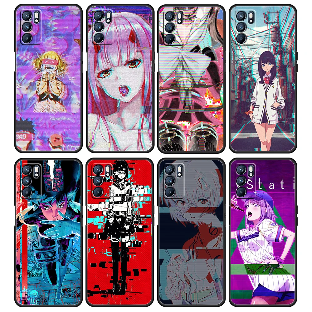 Popular Vaporwave Glitch For OPPO Reno 6 5 4 3 2 2Z 2F Z 4F 4SE 4Z 4G 5G Pro Plus Lite Silicone Black Phone Case Cover
Popular Vaporwave Glitch For OPPO Reno 6 5 4 3 2 2Z 2F Z 4F 4SE 4Z 4G 5G Pro Plus Lite Silicone Black Phone Case Cover