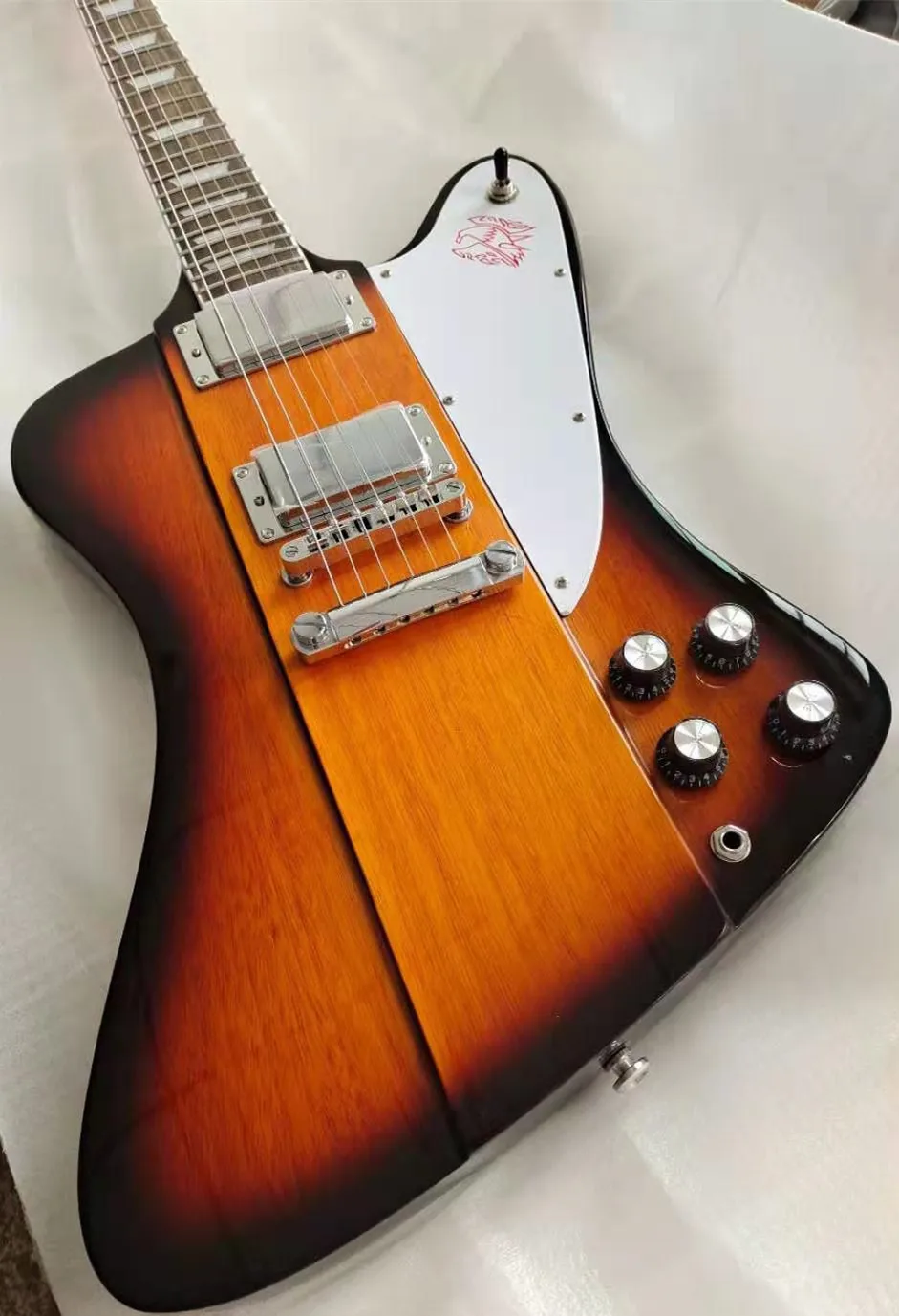 Custom electric guitar, high quality musical instrument, yellow Color, 2021, logo, color, wood, perso shape
Custom electric guitar, high quality musical instrument, yellow Color, 2021, logo, color, wood, perso shape