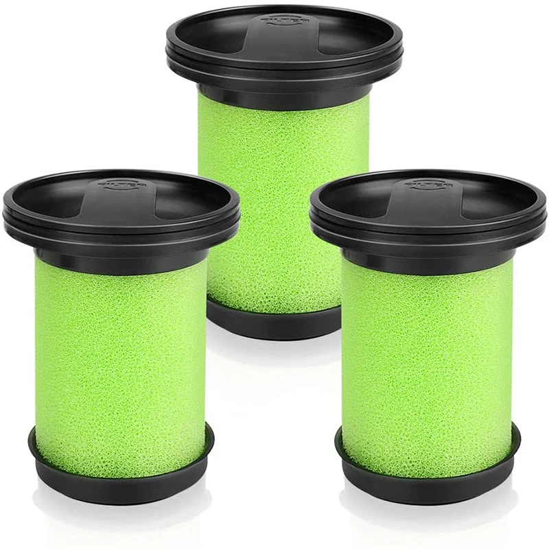3pcs Washable Foam Filters for Gtech Multi MK2 K9 Gtech Multi MK-2-ATF006 Handheld Cordless Vacuum Cleaner Washable and Reusable
3pcs Washable Foam Filters for Gtech Multi MK2 K9 Gtech Multi MK-2-ATF006 Handheld Cordless Vacuum Cleaner Washable and Reusable
