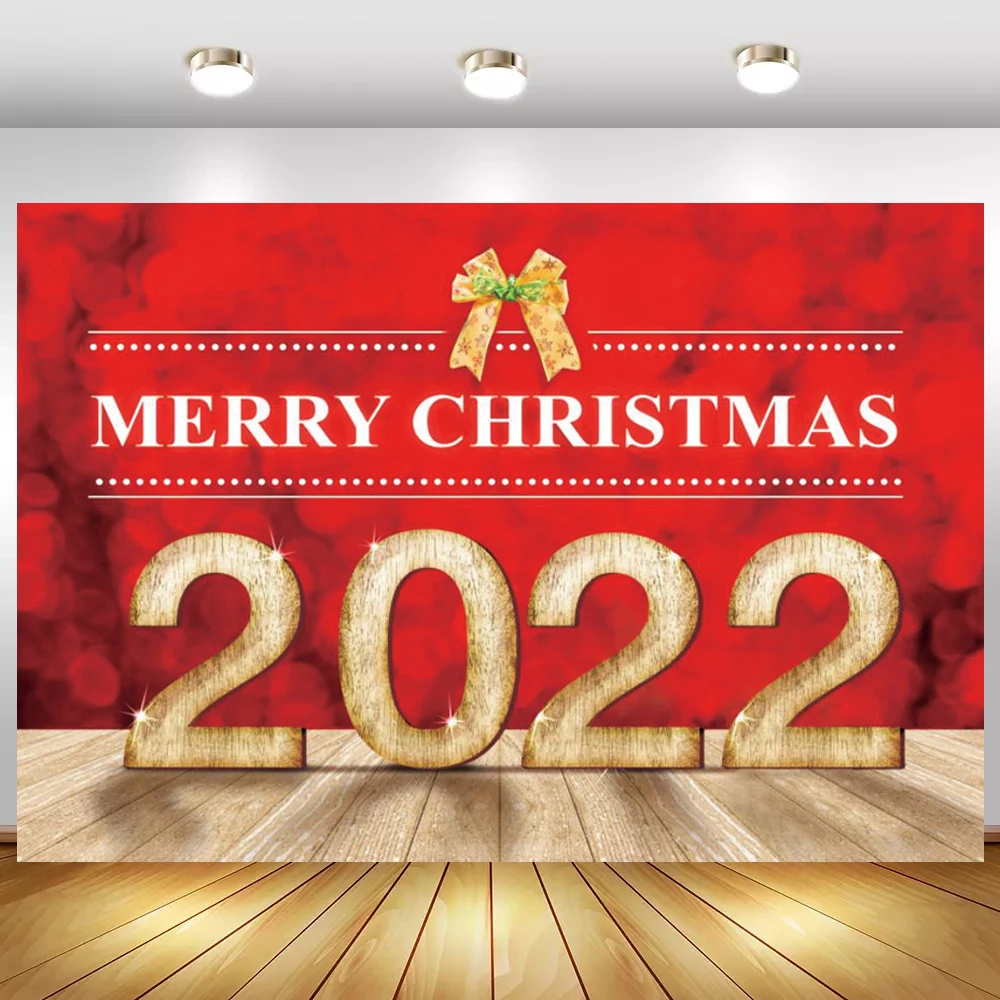 Merry Christmas Happy New Year 2022 Photography Background Wood Floor Red Light Bokeh Kids Birthday Portrait Backdrop Newborn 
Merry Christmas Happy New Year 2022 Photography Background Wood Floor Red Light Bokeh Kids Birthday Portrait Backdrop Newborn