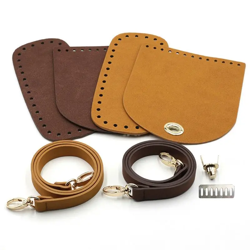 3 Pieces/Set Artificial Leather Shoulder Bag Bottom Strap Replacement for DIY Handmade Knitting Crochet Handbag Sewing
3 Pieces/Set Artificial Leather Shoulder Bag Bottom Strap Replacement for DIY Handmade Knitting Crochet Handbag Sewing