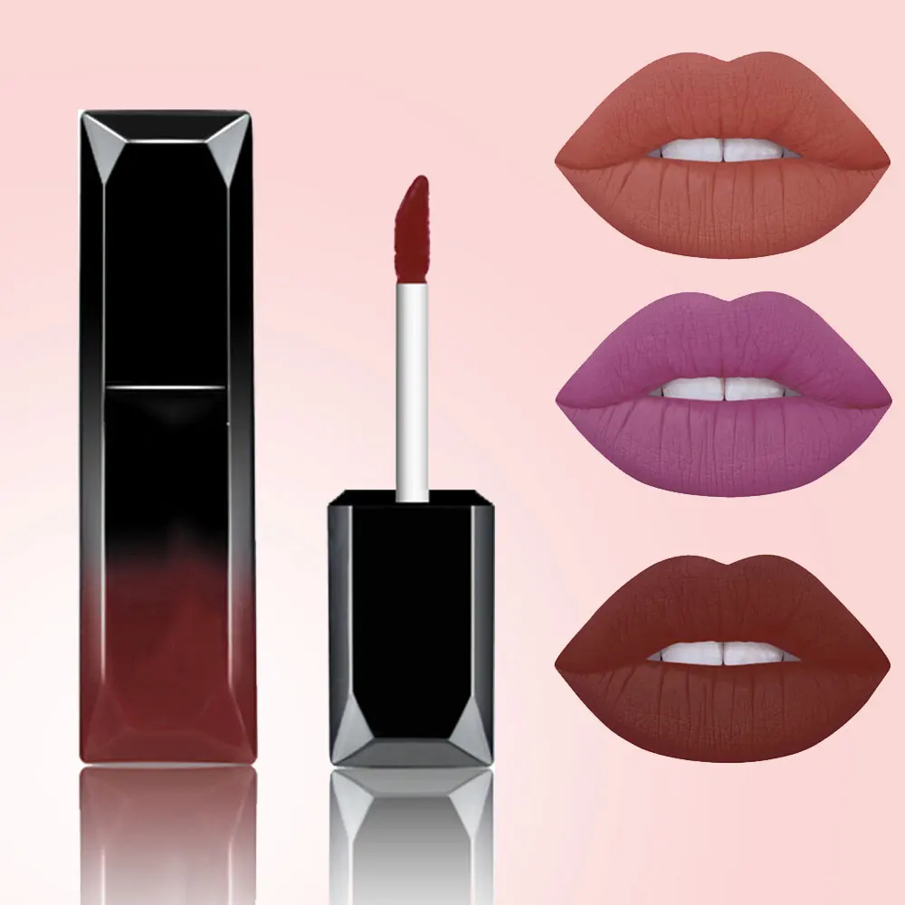 3 Colors Long-Lasting Makeup Matte Lip Gloss Lining Liquid Lipstick Professional Makeup Lipgloss Velvet Lip Gloss Lipstick
3 Colors Long-Lasting Makeup Matte Lip Gloss Lining Liquid Lipstick Professional Makeup Lipgloss Velvet Lip Gloss Lipstick