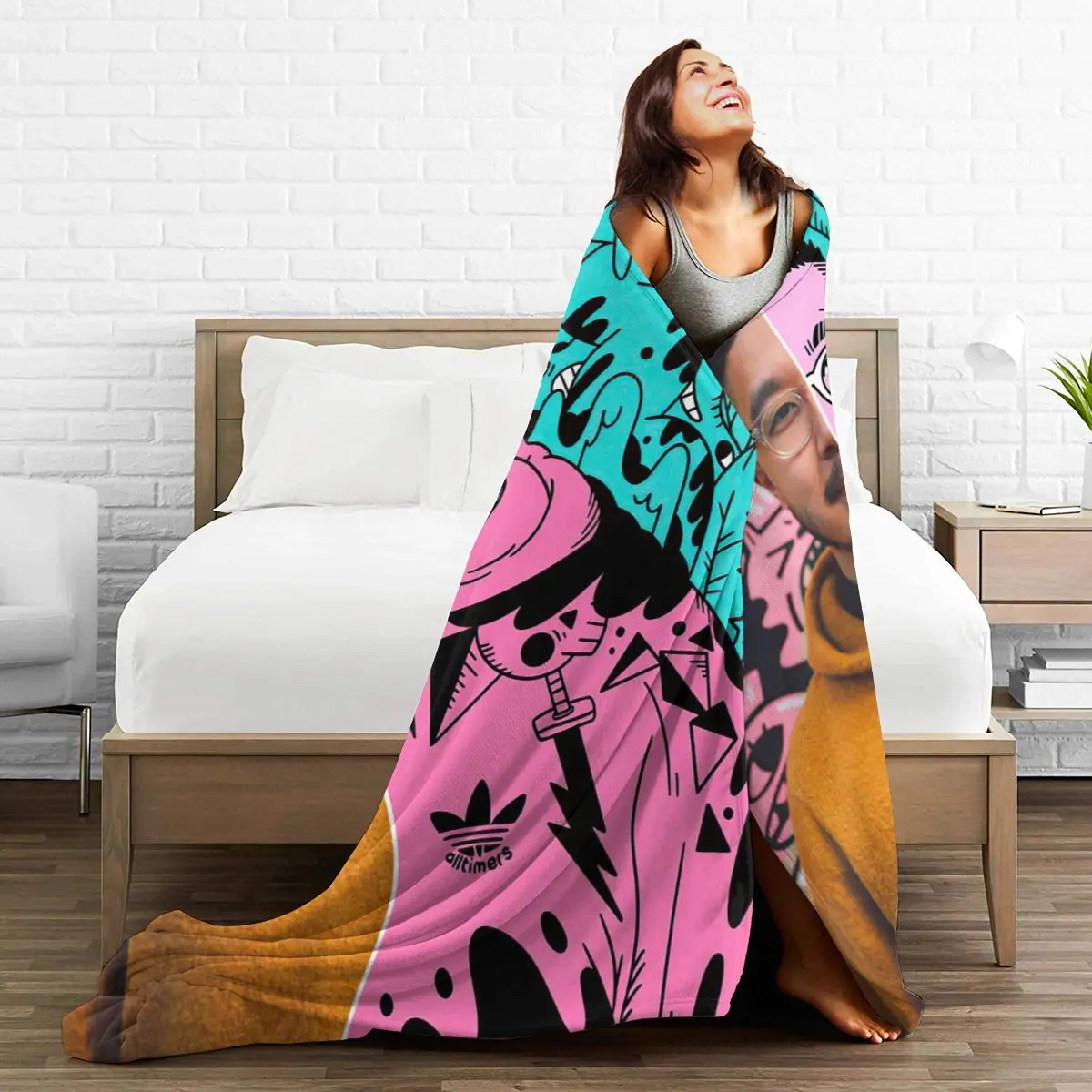 Ultra Soft Sofa Blanket Cover Blanket Cartoon Cartoon Bedding Flannel plied Sofa Bedroom Decor for Children and Adults 278696302
Ultra Soft Sofa Blanket Cover Blanket Cartoon Cartoon Bedding Flannel plied Sofa Bedroom Decor for Children and Adults 278696302