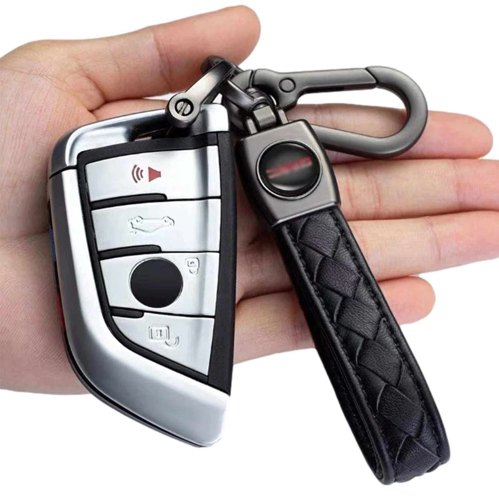 Gifts For Husband High-Quality Metal Car Key Ring Anti-Lost Fashionable Braided Rope Pendant Keychain Holder Punk Accessories
Gifts For Husband High-Quality Metal Car Key Ring Anti-Lost Fashionable Braided Rope Pendant Keychain Holder Punk Accessories