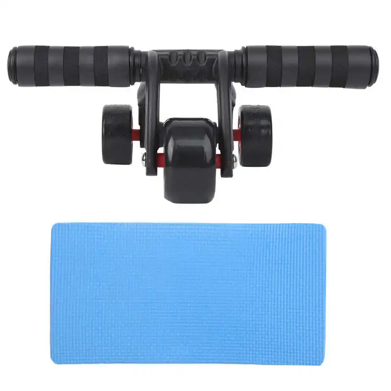 Sit Up Assistant Abdominal Core Workout Mute Bearing Three Wheel Roller Abdominal Muscle Trainer Man Domestic Fitness Equipment
Sit Up Assistant Abdominal Core Workout Mute Bearing Three Wheel Roller Abdominal Muscle Trainer Man Domestic Fitness Equipment