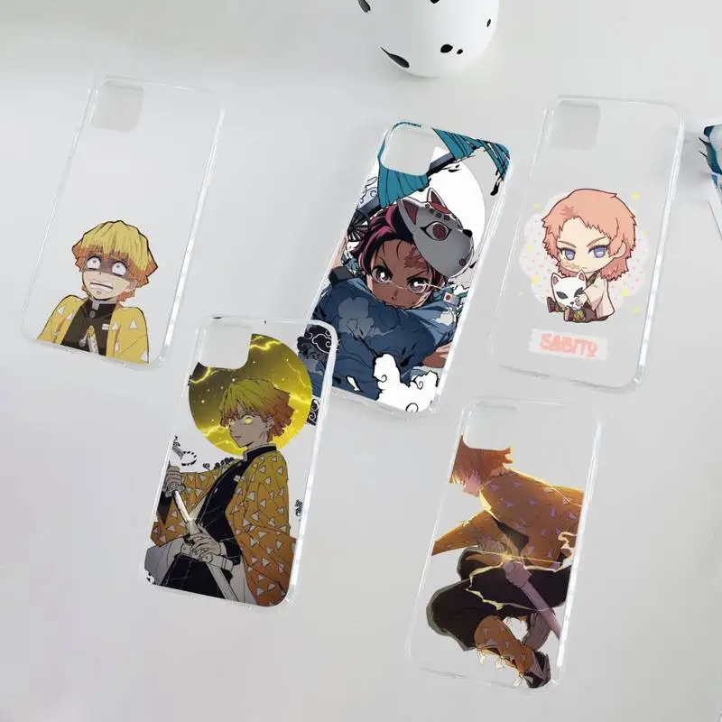 Japan Anime Kimetsu no Yaiba Phone Case Clear Transparent for iPhone 11 12 mini pro XS MAX 8 7 6 6S Plus X 5S SE XR 2020
Japan Anime Kimetsu no Yaiba Phone Case Clear Transparent for iPhone 11 12 mini pro XS MAX 8 7 6 6S Plus X 5S SE XR 2020